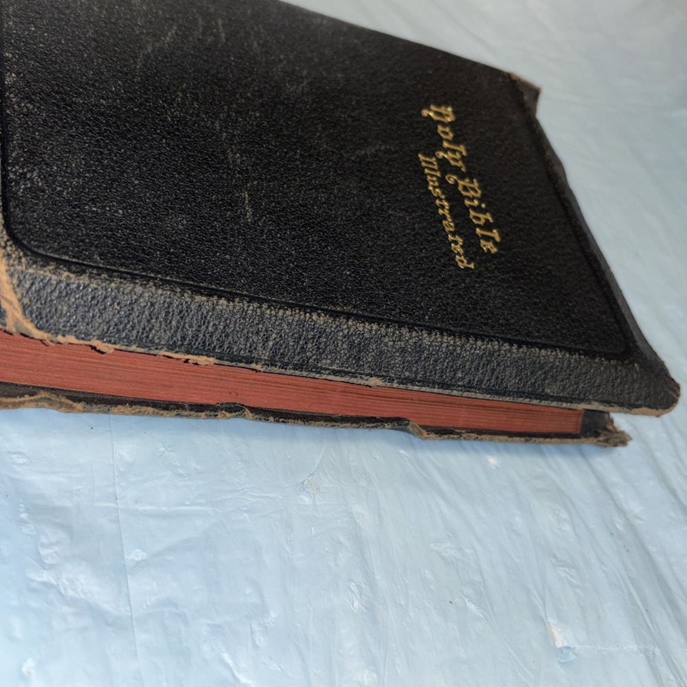 Antique 1922 National Bible Press Illustrated King James Bible Maps Concordance - Picture 4 of 16